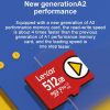 Lexar LSDMI High-Speed TF Card Game Console Memory Card, Capacity: 512GB (Red) - Image 4