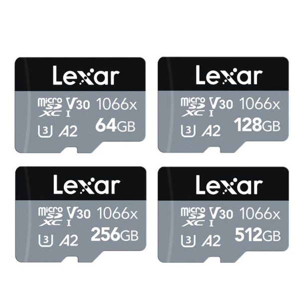 Lexar LKSTF1066X High-Speed TF Card Motion Camera Surveillance Recorder Memory Card, Capacity: 512GB - Image 2