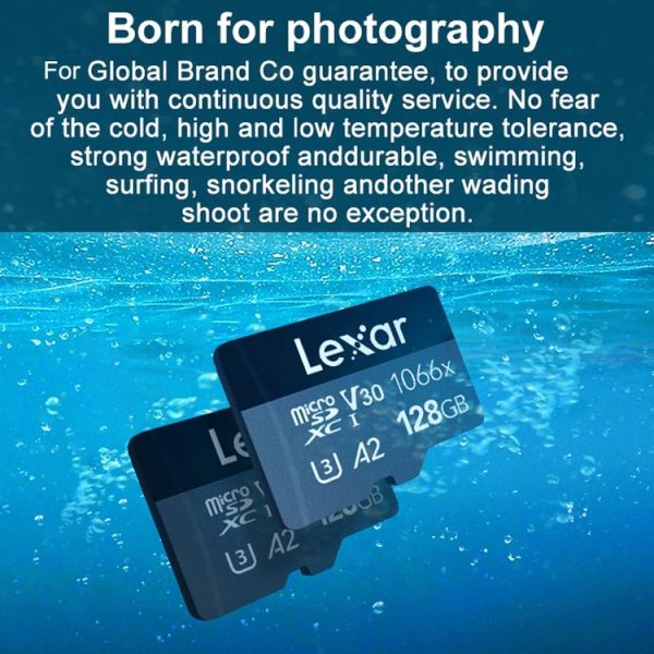 Lexar LKSTF1066X High-Speed TF Card Motion Camera Surveillance Recorder Memory Card, Capacity: 512GB - Image 4