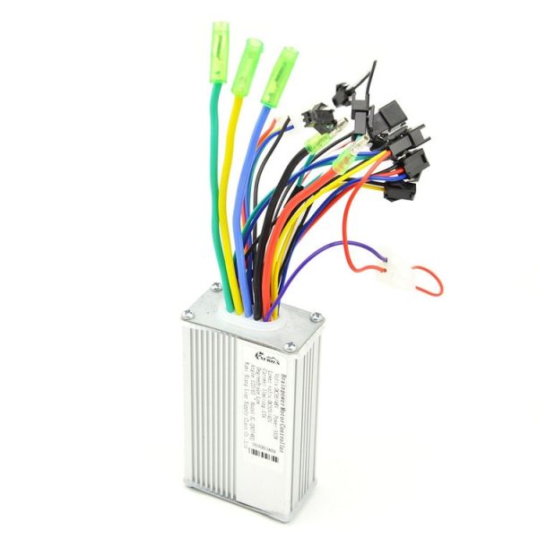 866 250W 350W Universal Electric Bicycle Scooter Controller Can Be Equipped With Speedmeters - Image 2