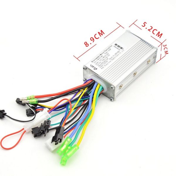 866 250W 350W Universal Electric Bicycle Scooter Controller Can Be Equipped With Speedmeters - Image 3