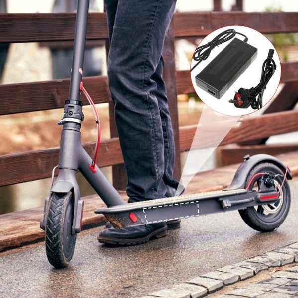 42 / 36V 2A Electric Scooter Charger For Xiaomi Mijia M365 Ninebot ES1 / ES2 (EU Plug) - Image 6