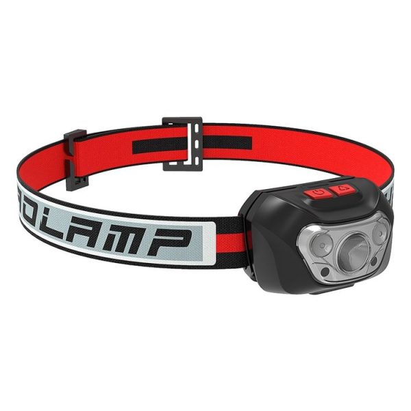Outdoor Glare Small Headlight Plastic Fishing Head Wearing Light (TD140) - Image 2