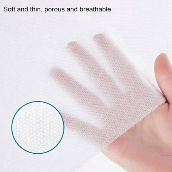 2 PCS Travel Hotel Supplies Disposable Anti-dirty Pillowcase Sheet Quilt Cover Pillowcase 50x80cm - Image 3