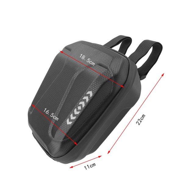 2.5L Electric Scooter EVA Hard Shell Storage Bag Balance Bike Head Bag - Image 3