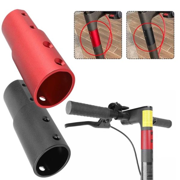 Aluminum Extension Pipe Extender Pole For Xiaomi M365 / M365Pro Pro2 1S (Black) - Image 2