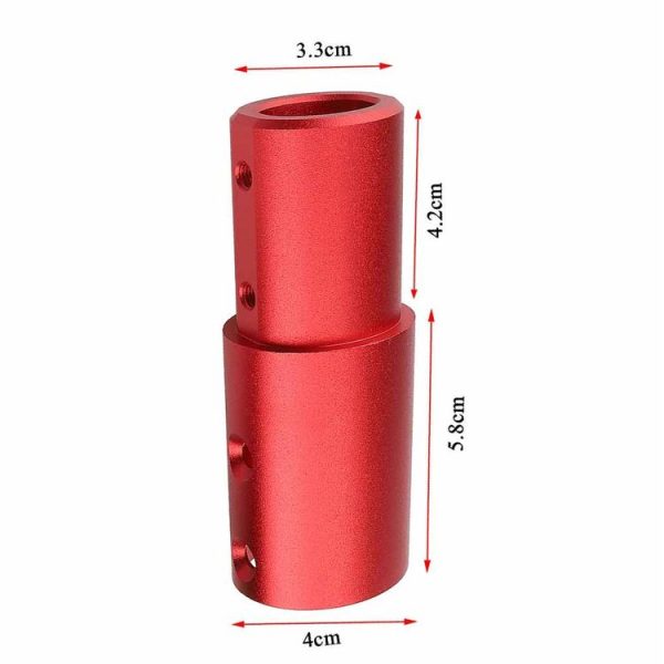 Aluminum Extension Pipe Extender Pole For Xiaomi M365 / M365Pro Pro2 1S (Black) - Image 3