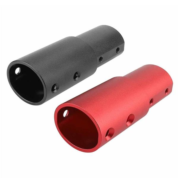 Aluminum Extension Pipe Extender Pole For Xiaomi M365 / M365Pro Pro2 1S (Black) - Image 4
