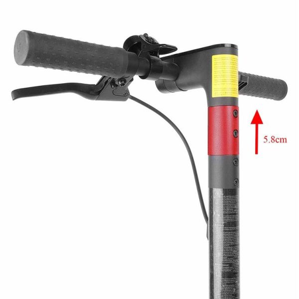 Aluminum Extension Pipe Extender Pole For Xiaomi M365 / M365Pro Pro2 1S (Black) - Image 5