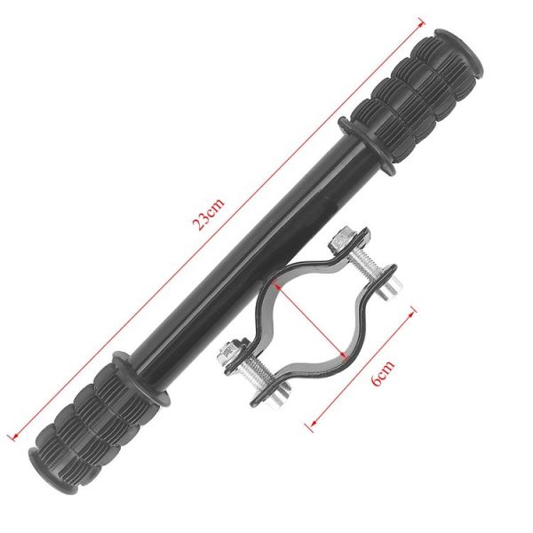 Striped Scooter Kids Grab Bar for Xiaomi M365 / M365 Pro - Image 3