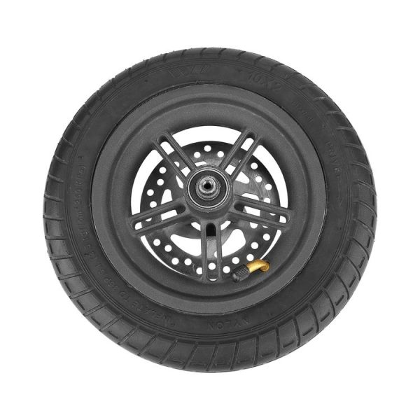 10 Inch Electric Scooter Modified Rear Inner Tube for Xiaomi M365 / M365 Pro (Bent Mouth) - Image 5