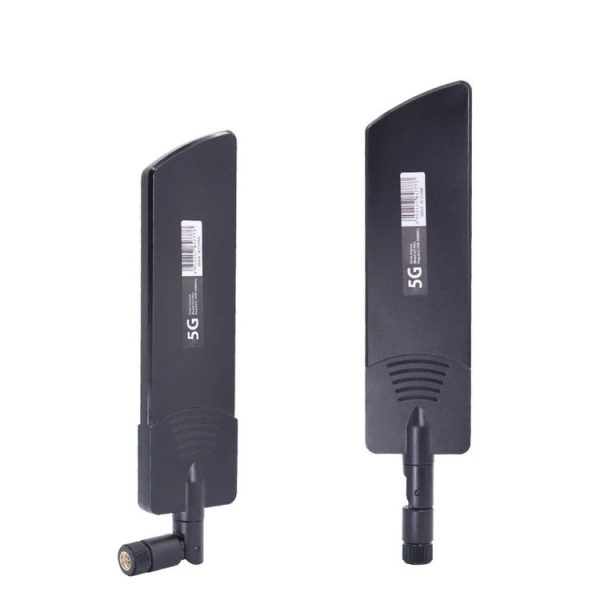 5G Full Netcom Black Plastic Sleeve Signal Strong High Gain Antenna - Image 2