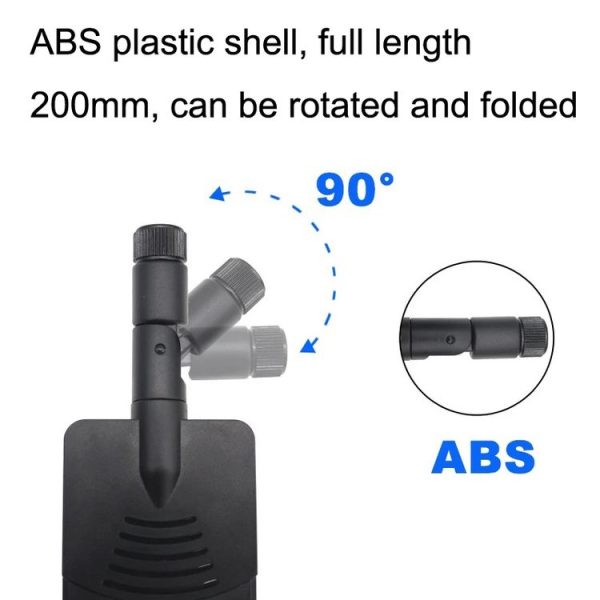 5G Full Netcom Black Plastic Sleeve Signal Strong High Gain Antenna - Image 4