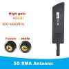 5G Full Netcom Black Plastic Sleeve Signal Strong High Gain Antenna - Image 5