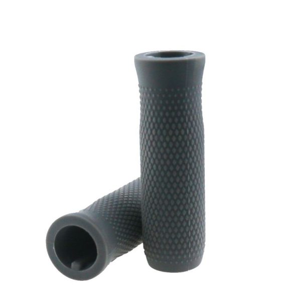 1 Pair Silicone Handbar Cover For Ninebot ES1 / ES2 / ES3 / ES4 (Gray) - Image 4