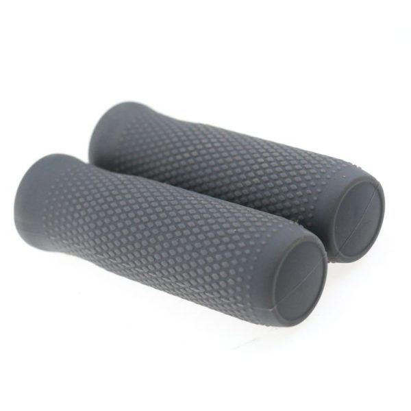 1 Pair Silicone Handbar Cover For Ninebot ES1 / ES2 / ES3 / ES4 (Gray) - Image 5