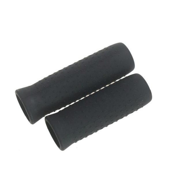 1 Pair Silicone Handbar Cover For Ninebot G30 MAX (Gray) - Image 4