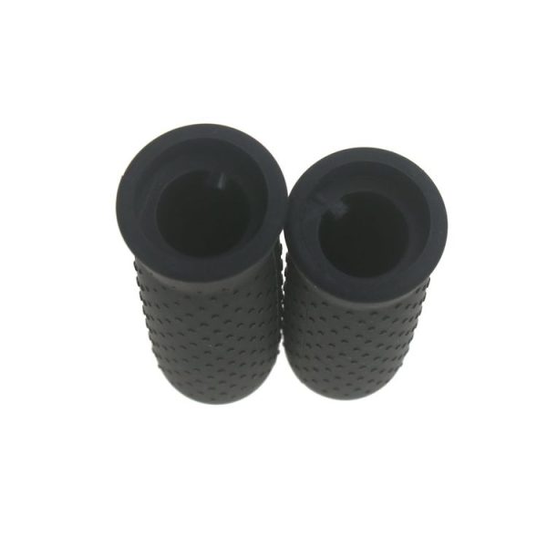 1 Pair Silicone Handbar Cover For Ninebot G30 MAX (Gray) - Image 5
