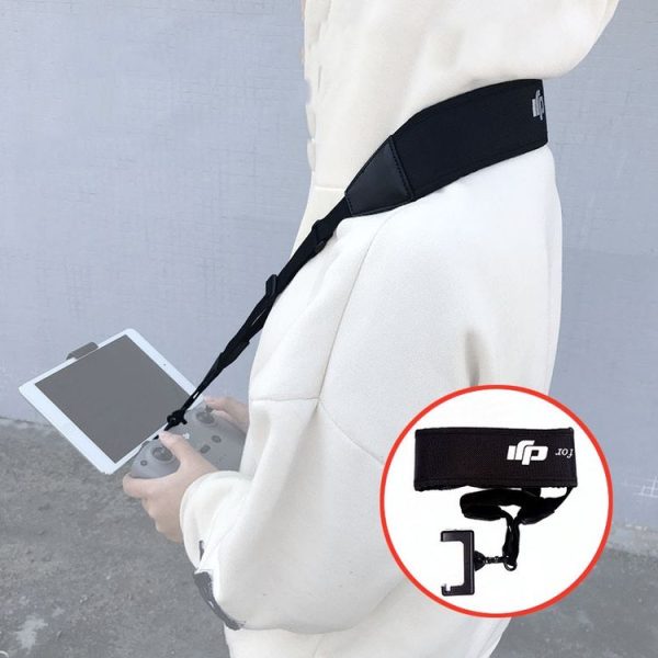 CQT Remote Control Lanyard With Hook For DJI Mavic Air 2 / 2S / Mini 2 / Mini 3 Pro, Style: Wide Rope