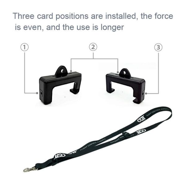 CQT Remote Control Lanyard With Hook For DJI Mavic Air 2 / 2S / Mini 2 / Mini 3 Pro, Style: Only Buckle - Image 3