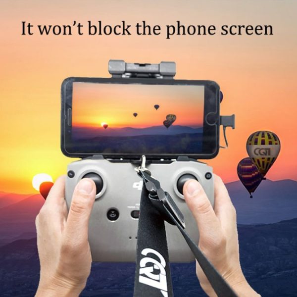 CQT Remote Control Lanyard With Hook For DJI Mavic Air 2 / 2S / Mini 2 / Mini 3 Pro, Style: Only Buckle - Image 5