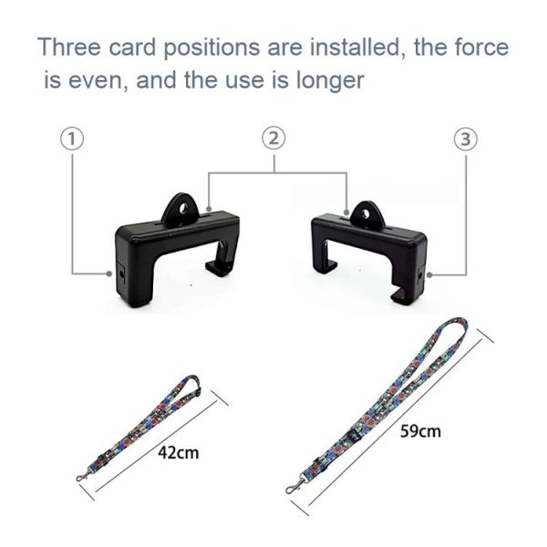 Remote Control Graffiti Lanyard for DJI Mini 3 Pro / Mavic Air 2S / Mavic Air 2 / Mavic Mini 2 - Image 3