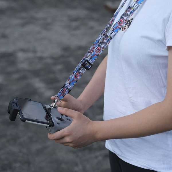 Remote Control Graffiti Lanyard for DJI Mini 3 Pro / Mavic Air 2S / Mavic Air 2 / Mavic Mini 2 - Image 5