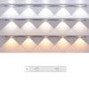 Ultra-thin Smart LED Human Body Sensor Light Bar, Length: 30cm (Space Silver)