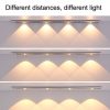 Ultra-thin Smart LED Human Body Sensor Light Bar, Length: 30cm (Space Silver) - Image 5