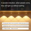 Ultra-thin Smart LED Human Body Sensor Light Bar, Length: 30cm (Space Silver) - Image 6