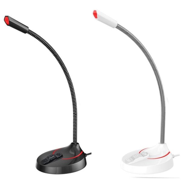F12 Metal Hose Meeting Desktop Microphone, Spec: 3.5 Version (Black) - Image 2