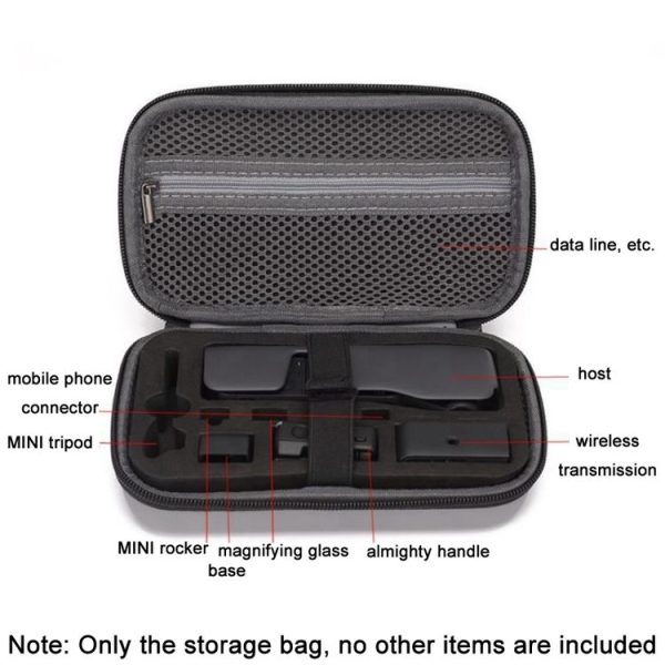 Gimbal Camera Carrying Case for DJI Osmo Pocket 2 (PO-001) - Image 6