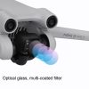 RCSTQ Aluminum Alloy Adjustable Filter Accessories for DJI Mini 3 Pro, Style: UV - Image 5