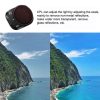 RCSTQ Aluminum Alloy Adjustable Filter Accessories for DJI Mini 3 Pro, Style: UV - Image 7