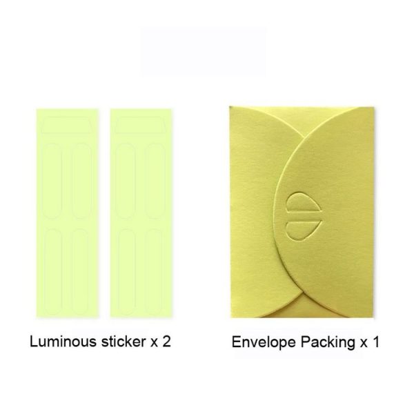2 PCS Luminous Stickers for DJI Mavic Mini / Mini 3 Pro - Image 2