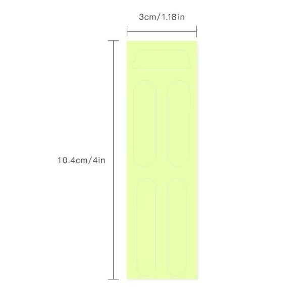 2 PCS Luminous Stickers for DJI Mavic Mini / Mini 3 Pro - Image 3