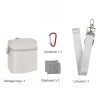 RCSTQ Drone PU Material Pouch Liner Bag With Carabiner For DJI Mini 3 Pro / Mini 2 - Image 2