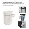 RCSTQ Drone PU Material Pouch Liner Bag With Carabiner For DJI Mini 3 Pro / Mini 2 - Image 4