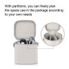 RCSTQ Drone PU Material Pouch Liner Bag With Carabiner For DJI Mini 3 Pro / Mini 2 - Image 5