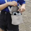 RCSTQ Drone PU Material Pouch Liner Bag With Carabiner For DJI Mini 3 Pro / Mini 2 - Image 7