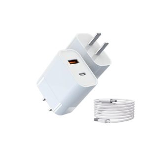 RCSTQ Drone 30W Dual Port Gallium Nitride Charger for DJI Mini 2 / Mini 3 Pro