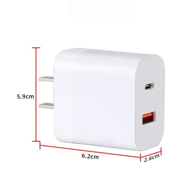 RCSTQ Drone 30W Dual Port Gallium Nitride Charger for DJI Mini 2 / Mini 3 Pro - Image 2