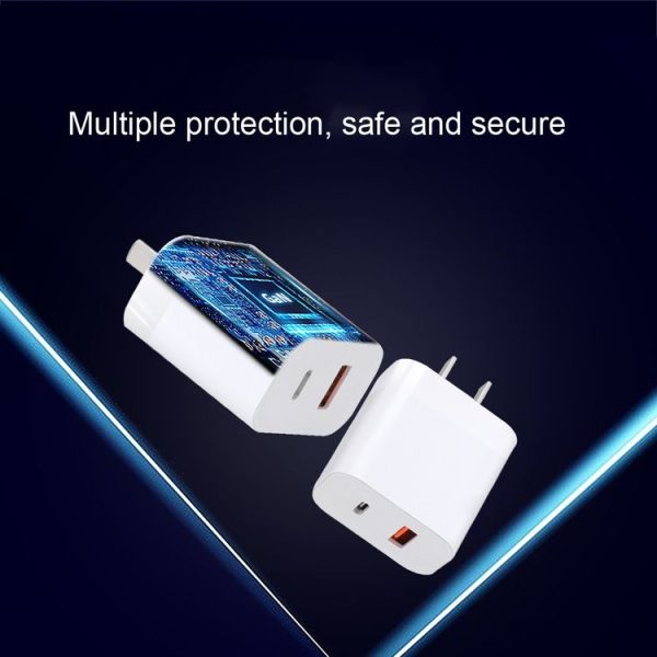 RCSTQ Drone 30W Dual Port Gallium Nitride Charger for DJI Mini 2 / Mini 3 Pro - Image 4