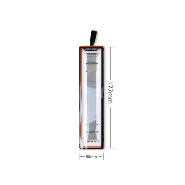 5 PCS Universal Watch Strap Box Gift Box, Style: Short Type Orange Black - Image 2