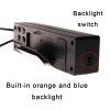 Car Inside And Outside Dual Temperature+Clock+Voltage LED Electronic Display (Orange+Blue) - Image 4