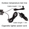 Car Inside And Outside Dual Temperature+Clock+Voltage LED Electronic Display (Orange+Blue) - Image 5