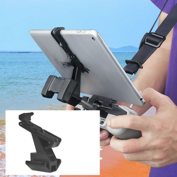 RCSTQ Remote Control Phone Tablet Bracket for DJI Mavic 3 / Mini 2 / Mini 3 Pro, Style: Only Clip