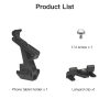 RCSTQ Remote Control Phone Tablet Bracket for DJI Mavic 3 / Mini 2 / Mini 3 Pro, Style: Only Clip - Image 2
