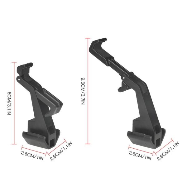 RCSTQ Remote Control Phone Tablet Bracket for DJI Mavic 3 / Mini 2 / Mini 3 Pro, Style: Only Clip - Image 3