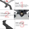 RCSTQ Remote Control Phone Tablet Bracket for DJI Mavic 3 / Mini 2 / Mini 3 Pro, Style: Only Clip - Image 5